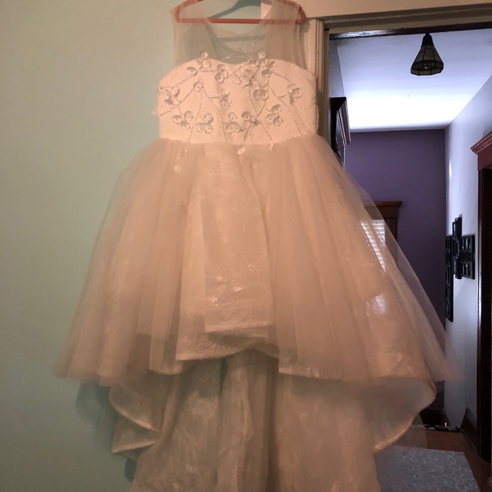 Girls communion or flower girl dress